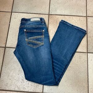 Rock & Roll Denim Rival Low Rise Bootcut, 29/32. Cowgirl jeans